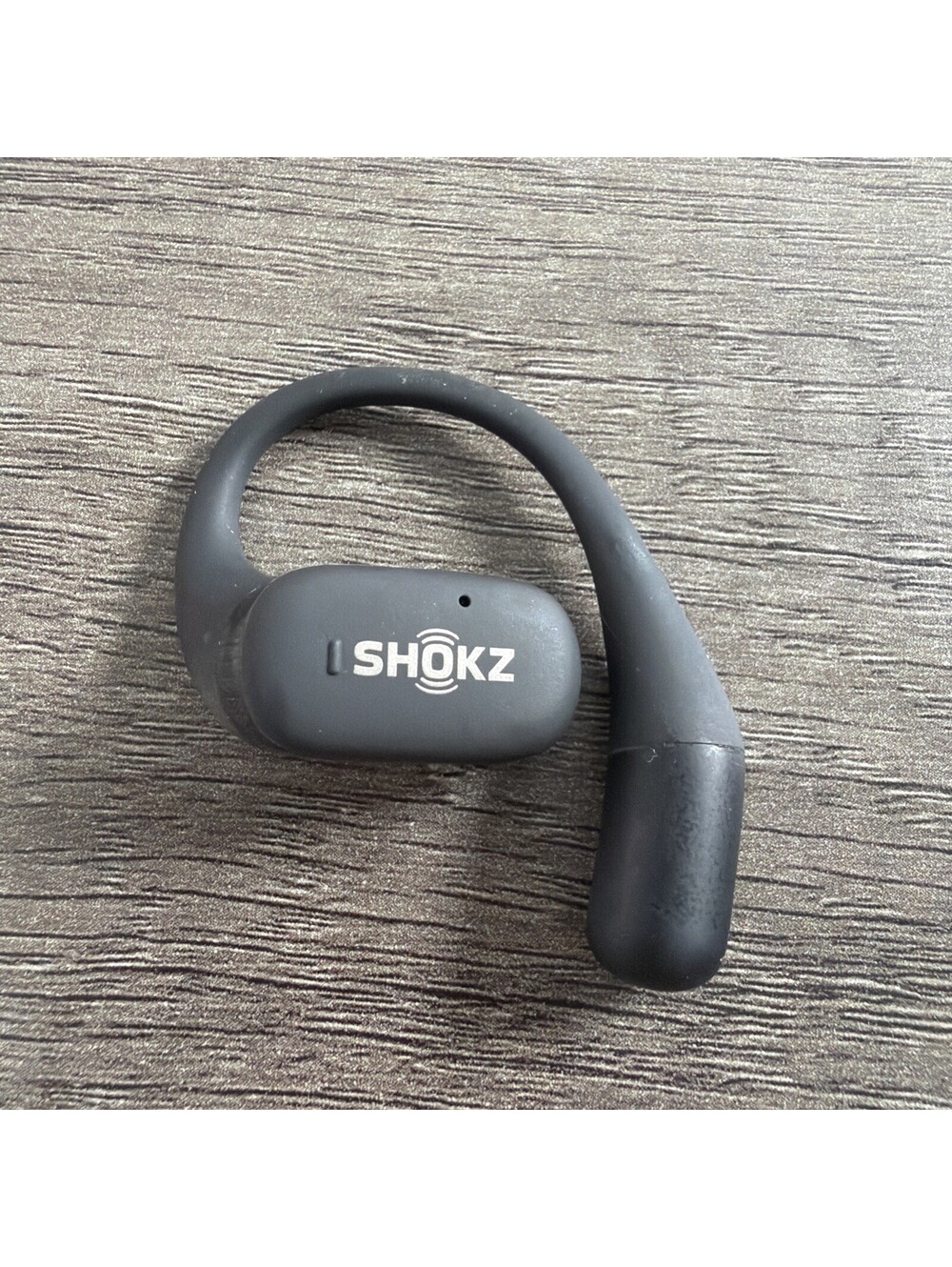 Shokz OpenFit Open-Ear REPLACEMENT LEFT Earbuds - Black T910-ST-BK-US